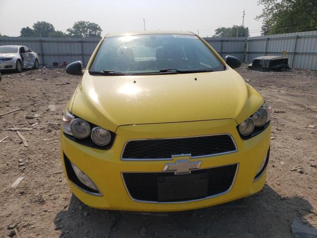 Photo 5 from auction – 2016 CHEVROLET SONIC RS with VIN 1G1JG5SB1G4104195