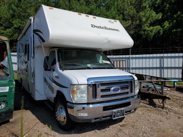 DUTC MOTORHOME 2008 with VIN 1FDXE45S08DA04244 - Photo from auction