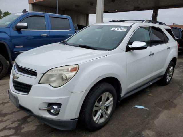 CHEVROLET EQUINOX LT 2011 with VIN 2CNALFEC3B6225973 - Photo from auction