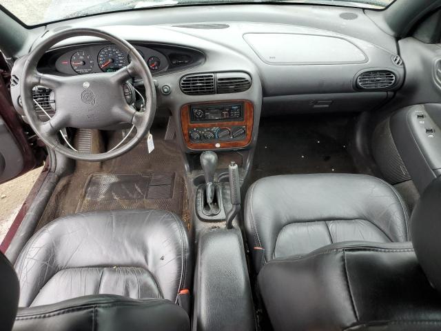 Photo 8 from auction – 1999 CHRYSLER SEBRING JX with VIN 3C3EL55H9XT500877
