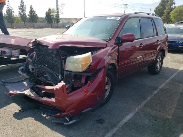 HONDA PILOT 2006 con VIN 2HKYF18596H529496 - Foto de la subasta