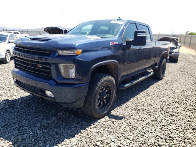 CHEVROLET SILVERADO 2021 with VIN 1GC4YPEY6MF179231 - Photo from auction