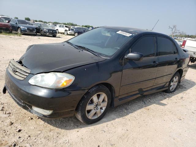 TOYOTA COROLLA CE 2003 with VIN 1NXBR32E13Z186035 - Photo from auction