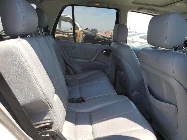 Photo 11 from auction – 2000 MERCEDES-BENZ ML 320 with VIN 4JGAB54E4YA189013