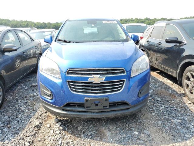 Photo 5 from auction – 2016 CHEVROLET TRAX LS with VIN KL7CJNSB4GB563487