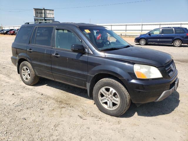 Photo 4 from auction – 2005 HONDA PILOT EX with VIN 5FNYF18405B061369
