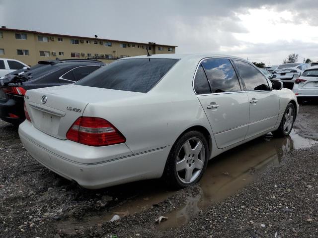 Photo 3 from auction – 2005 LEXUS LS 430 with VIN JTHBN36F255008679