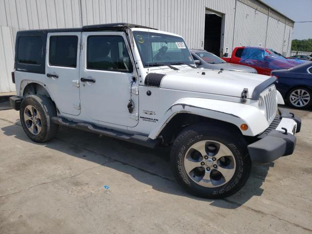 صورة رقم 4 من المزاد - 2016 JEEP WRANGLER U مع VIN 1C4BJWEG0GL125541