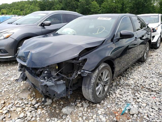 TOYOTA CAMRY LE 2017 with VIN 4T1BF1FK8HU385507 - Photo from auction
