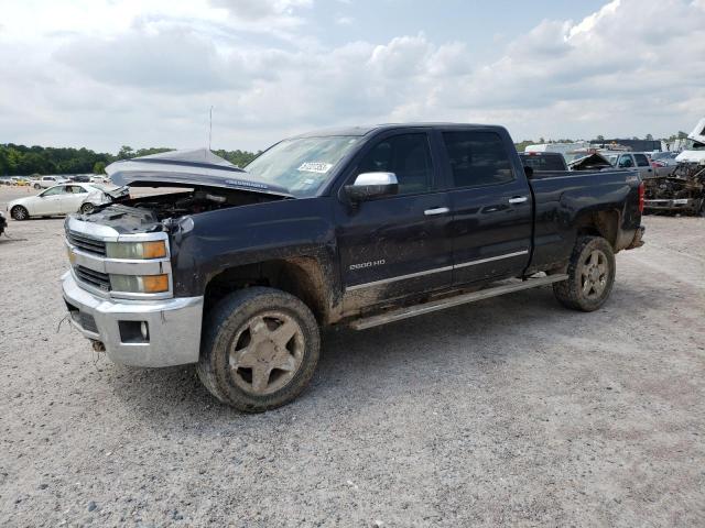 CHEVROLET SILVERADO 2015 with VIN 1GC1KWE89FF152753 - Photo from auction