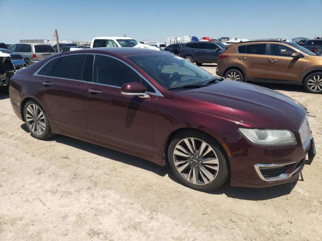 Photo 4 from auction – 2017 LINCOLN MKZ SELECT with VIN 3LN6L5C92HR611938