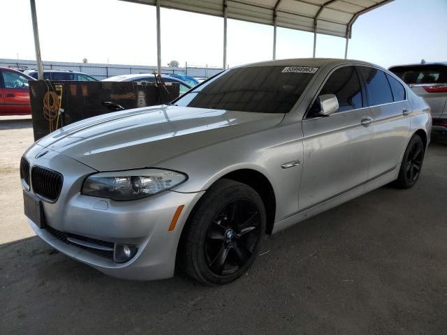 BMW 528 XI 2013 with VIN WBAXH5C54DDW16873 - Photo from auction