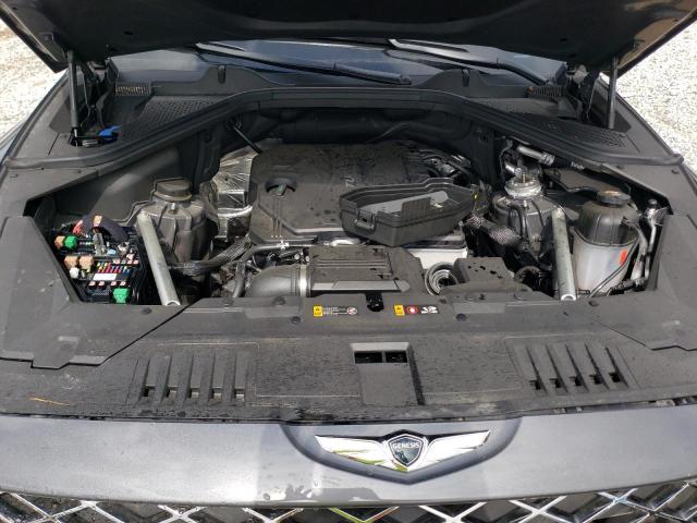Photo 12 from auction – 2021 GENESIS GV80 BASE with VIN KMUHBDSB7MU047265
