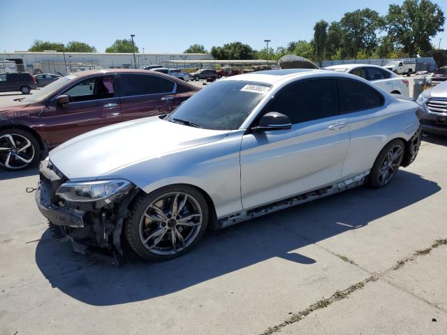 BMW M235I 2015 مع رقم تعريف المركبة WBA1J7C50FV358144 - صورة من المزاد