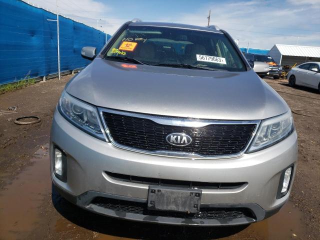 Photo 5 from auction – 2015 KIA SORENTO LX with VIN 5XYKTCA60FG562987