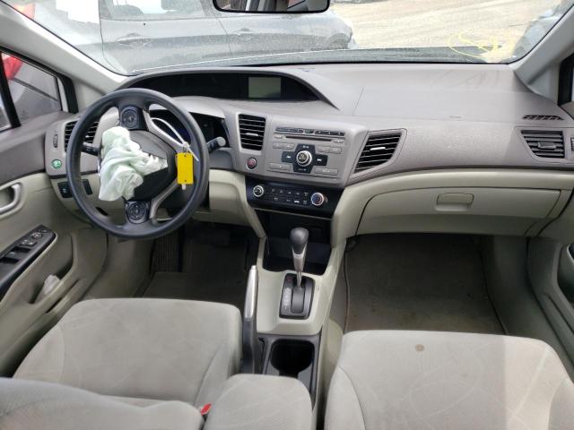 Photo 8 from auction – 2012 HONDA CIVIC LX with VIN 2HGFB2F5XCH574383