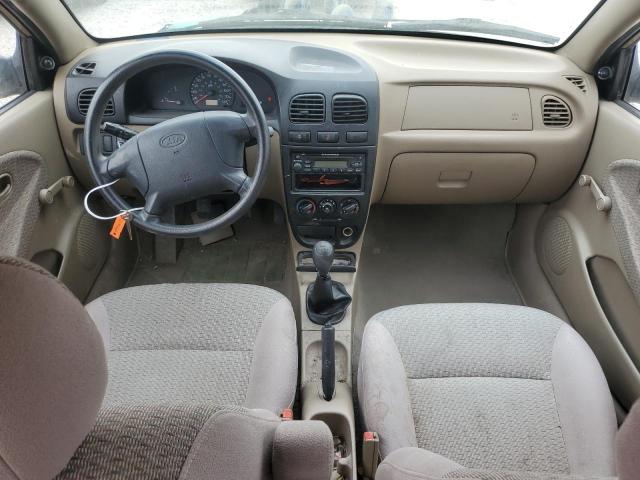 Photo 8 from auction – 2002 KIA RIO with VIN KNADC123226096765