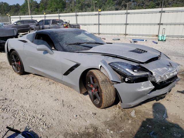 Photo 4 from auction – 2014 CHEVROLET CORVETTE S with VIN 1G1YB2D75E5108245