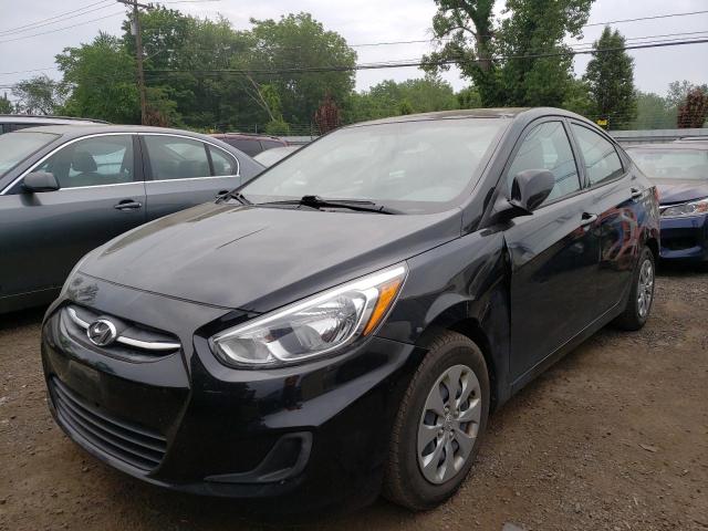 HYUNDAI ACCENT SE 2017 with VIN KMHCT4AE4HU356506 - Photo from auction