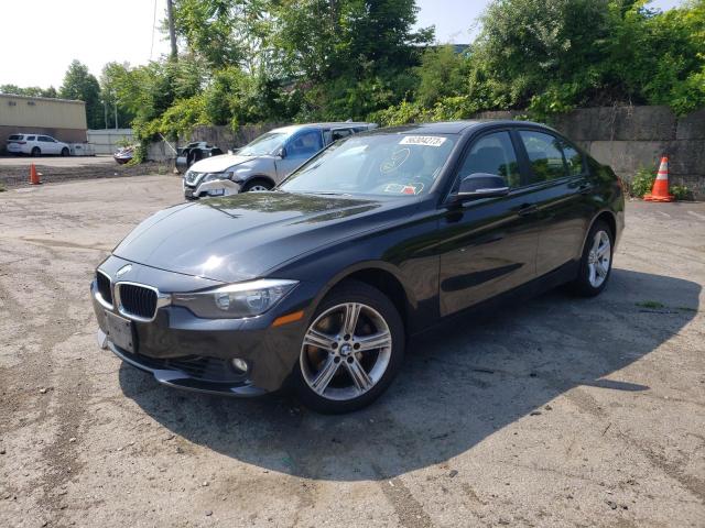 BMW 328 XI SUL 2013 with VIN WBA3B5C53DF591422 - Photo from auction