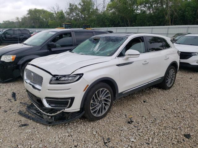 LINCOLN NAUTILUS R 2019 with VIN 2LMPJ8LP8KBL51131 - Photo from auction