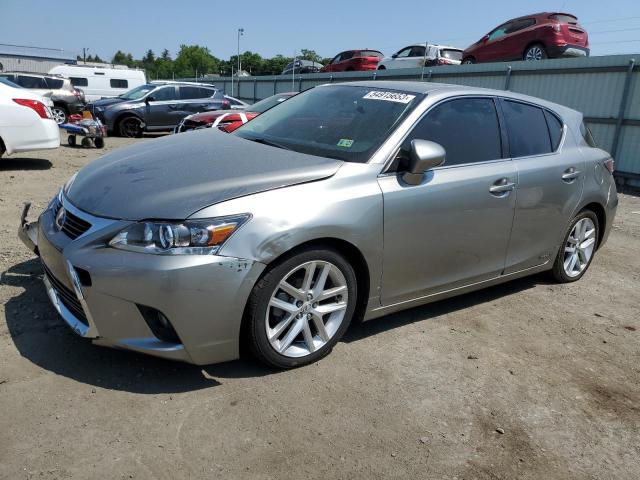 LEXUS CT 200 2017 with VIN JTHKD5BH6H2294466 - Photo from auction