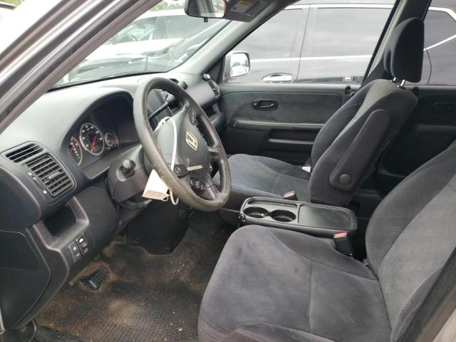 Photo 7 from auction – 2006 HONDA CR-V EX with VIN JHLRD78846C026433
