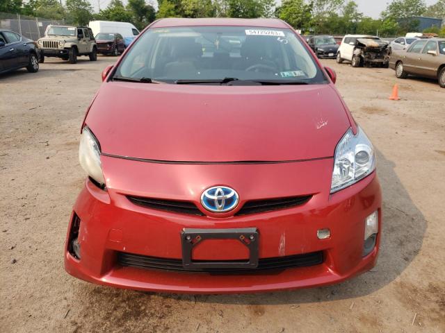 Photo 5 from auction – 2010 TOYOTA PRIUS with VIN JTDKN3DU1A0119282
