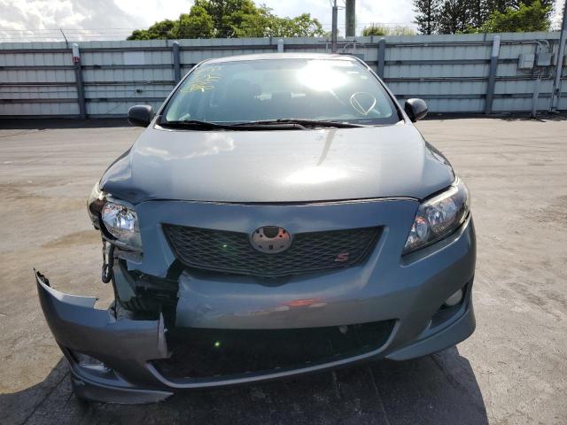 Photo 5 from auction – 2010 TOYOTA COROLLA BA with VIN 2T1BU4EE6AC464202