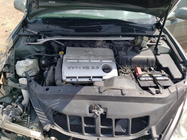Photo 11 from auction – 2005 LEXUS ES 330 with VIN JTHBA30G555084538
