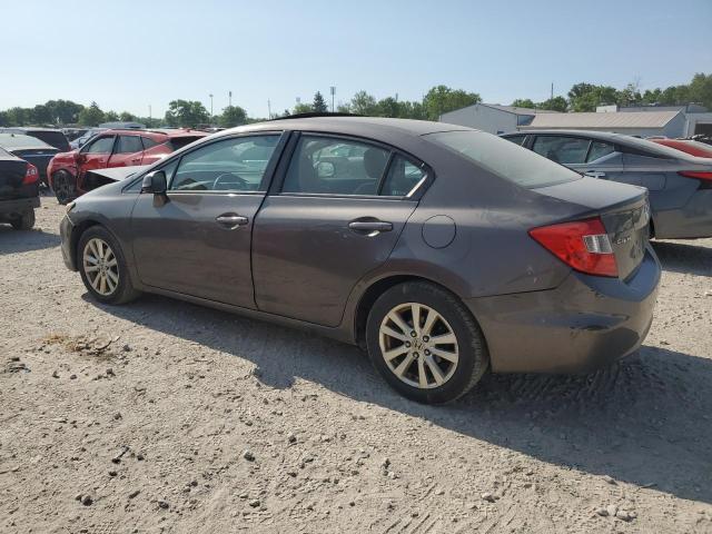 Photo 2 from auction – 2012 HONDA CIVIC EXL with VIN 19XFB2F92CE003287