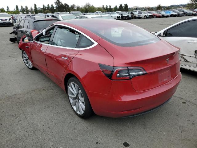 Photo 2 from auction – 2018 TESLA MODEL 3 with VIN 5YJ3E1EA5JF011083