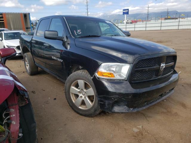 Photo 4 from auction – 2012 DODGE RAM 1500 S with VIN 1C6RD7KT8CS199696