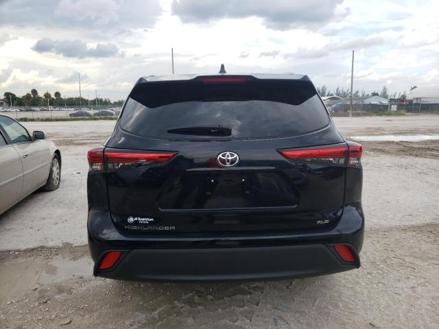 Photo 6 from auction – 2022 TOYOTA HIGHLANDER with VIN 5TDGZRAH7NS130259