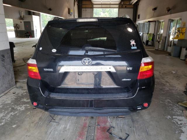 Photo 6 from auction – 2008 TOYOTA HIGHLANDER with VIN JTEES42A482041837