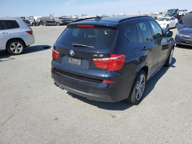 Photo 3 from auction – 2012 BMW X3 XDRIVE3 with VIN 5UXWX7C57CL889273