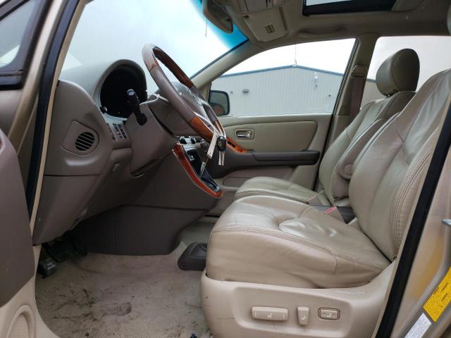Photo 7 from auction – 2001 LEXUS RX 300 with VIN JTJHF10U210213055