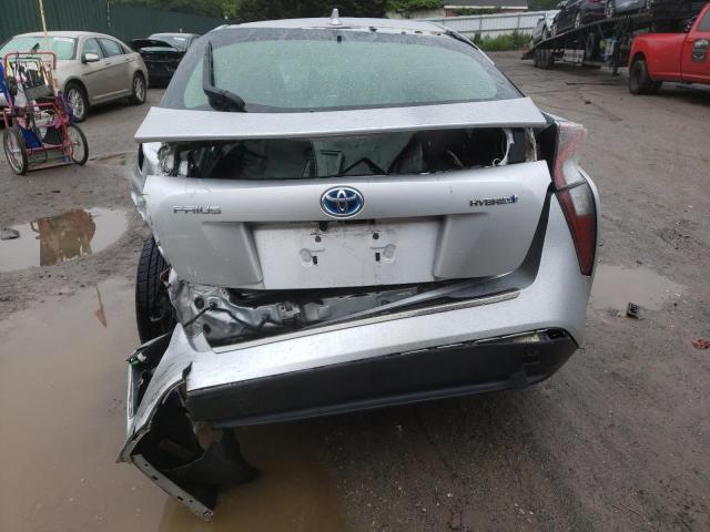 Photo 6 from auction – 2017 TOYOTA PRIUS with VIN JTDKARFU4H3037017