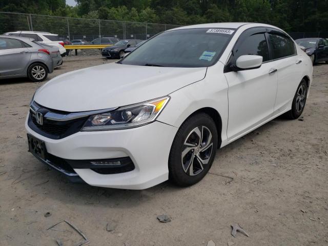 HONDA ACCORD 2016 with VIN 1HGCR2F39GA208965 - Photo from auction