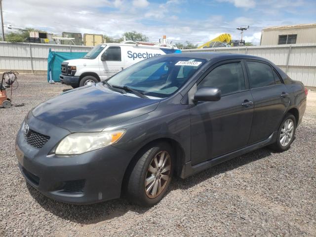 Photo 1 from auction – 2009 TOYOTA COROLLA BA with VIN 1NXBU40E99Z001097