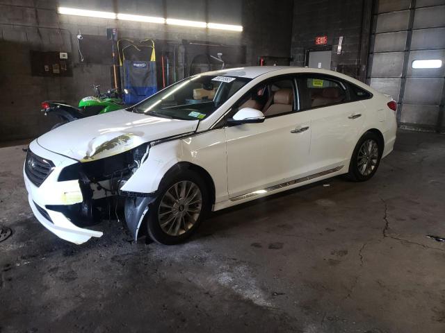HYUNDAI SONATA SPO 2015 with VIN 5NPE34AF5FH259201 - Photo from auction