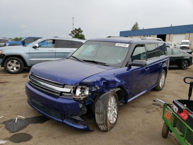 FORD FLEX SEL 2013 with VIN 2FMGK5C80DBD36772 - Photo from auction