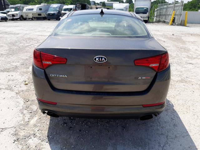 Photo 6 from auction – 2011 KIA OPTIMA EX with VIN KNAGN4A64B5131722