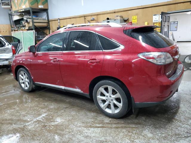 Photo 2 from auction – 2010 LEXUS RX 350 with VIN 2T2BK1BA6AC040567