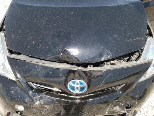 Photo 11 from auction – 2014 TOYOTA PRIUS V with VIN JTDZN3EUXEJ002183
