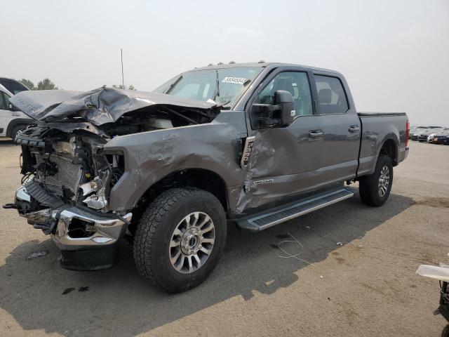 FORD F250 SUPER 2021 with VIN 1FT7W2BTXMEE16257 - Photo from auction