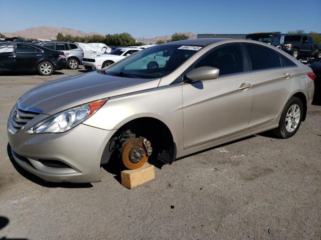 Photo 1 from auction – 2011 HYUNDAI SONATA GLS with VIN 5NPEB4AC5BH168447