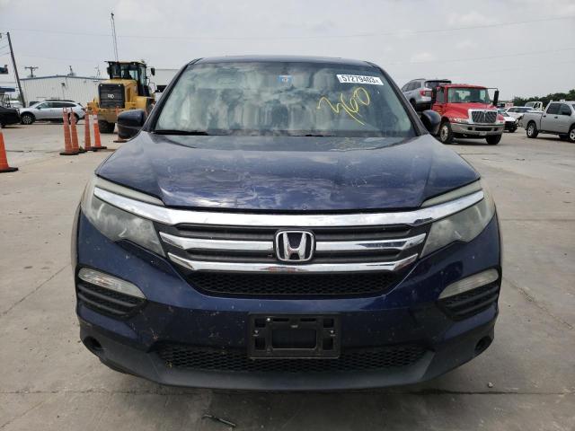 Photo 5 from auction – 2016 HONDA PILOT EXLN with VIN 5FNYF6H76GB121620