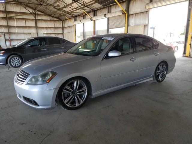 INFINITI M45 BASE 2007 with VIN JNKBY01E57M404313 - Photo from auction