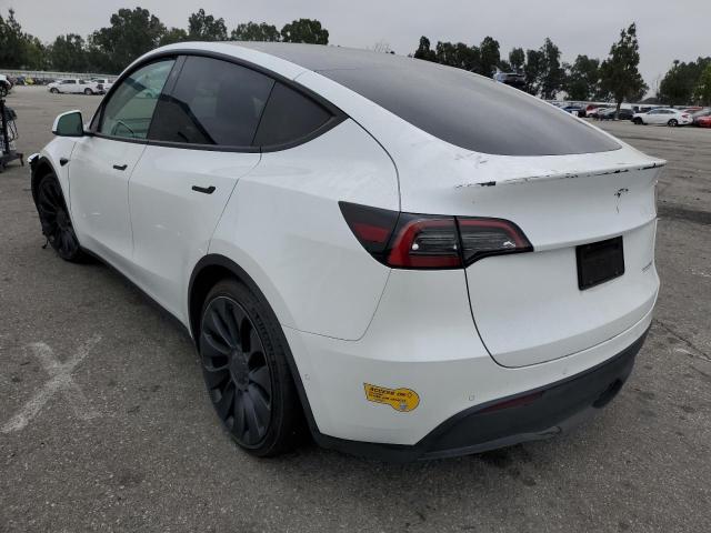 Photo 2 from auction – 2022 TESLA MODEL Y with VIN 7SAYGDEF5NF457191
